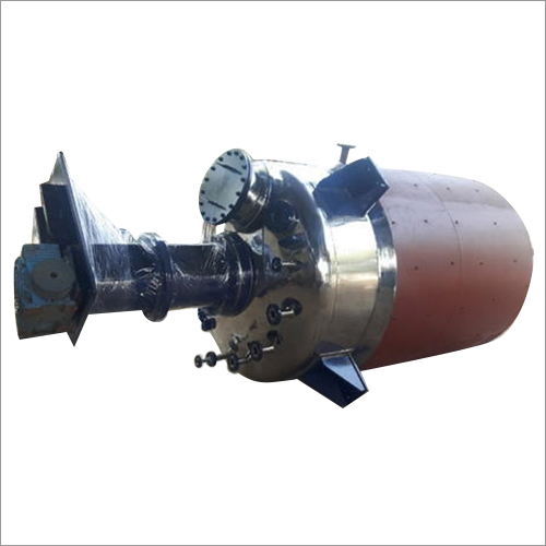 स्टेनलेस स्टील जैक्ड रिएक्टर वेसल