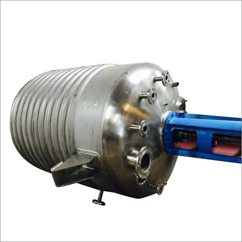 Limpet Coil Reactor Vessel - Stainless Steel, New Industrial Design with Enhanced Durability and Efficiency