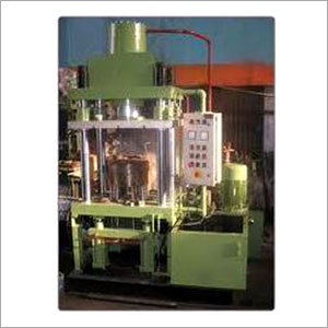 Rubber Press Single Station machine