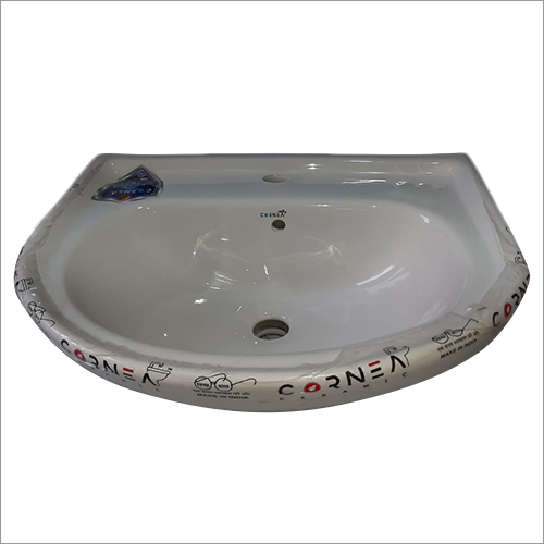 टिकाऊ सिरेमिक वॉश बेसिन