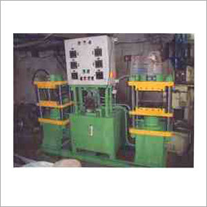 Rubber Press Double Station Machine