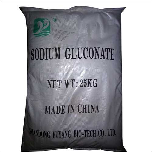 Sodium Gluconate Powder Application: Industrial