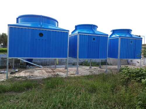 Cooling Tower Manufacture - Coil Type Cooling Towers | Durable FRP Fans, Energy Efficient, Low Maintenance, High Efficiency for Gensets & Compressors