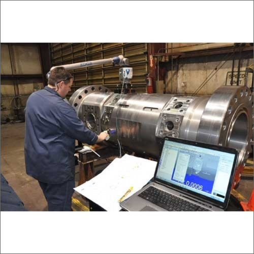 CMM Inspection Services of Heavy Engineering parts