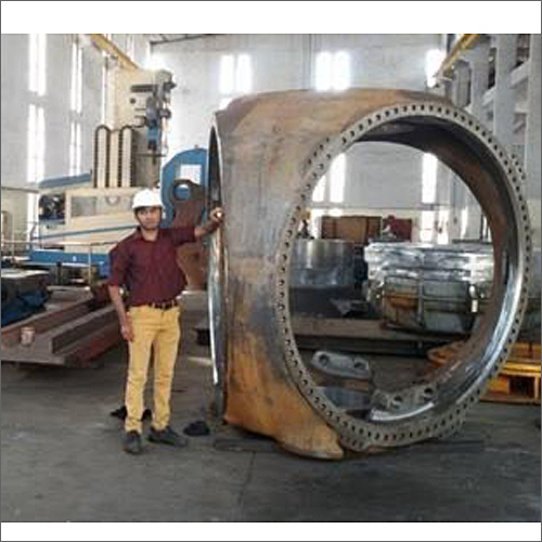 लेजर ट्रैकर सेवाओं के साथ बड़े घटकों का निरीक्षण