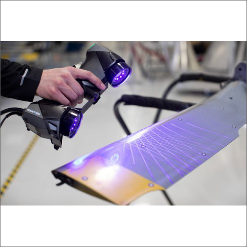 3D White And Blue Light Scanning Services