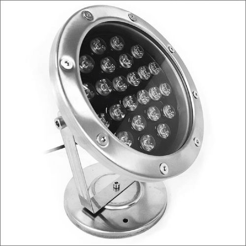 Silver Cool White Led Underwater Light