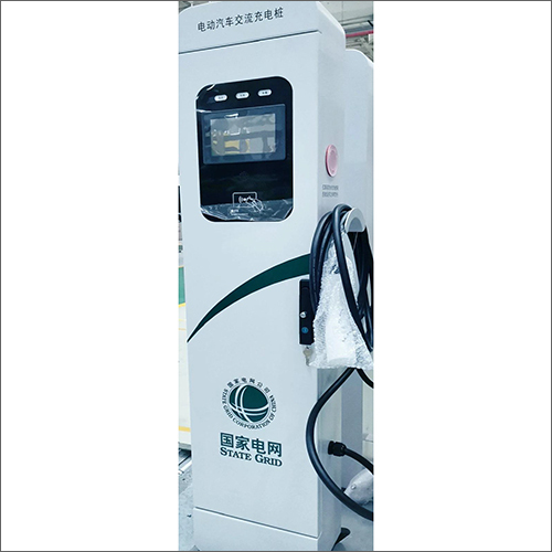 मेटल 1500 X 350 X 200 एमएम सिंगल फेज एसी चार्जिंग स्टेशन पाइल