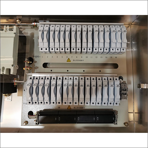 700 X 200 X 700 Mm High Precision Intelligent Ip65 Dc 1500v 16-24 String Pv Combiner Box For Solar - Application: Industrial