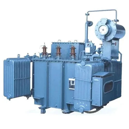 Distribution Transformer - Color: Blue