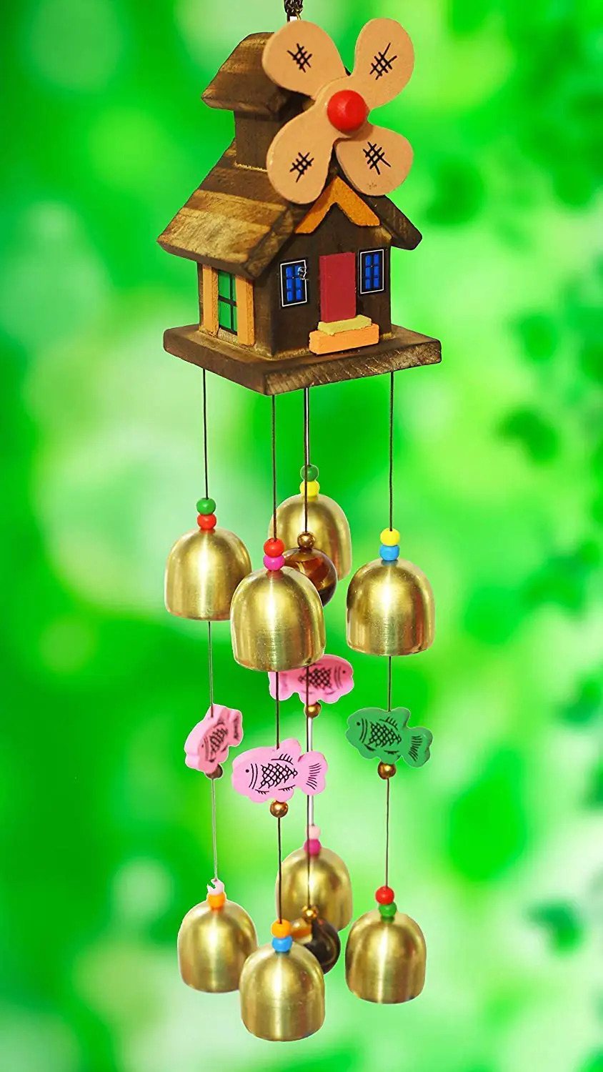 Brass Fengshui Wind Chimes