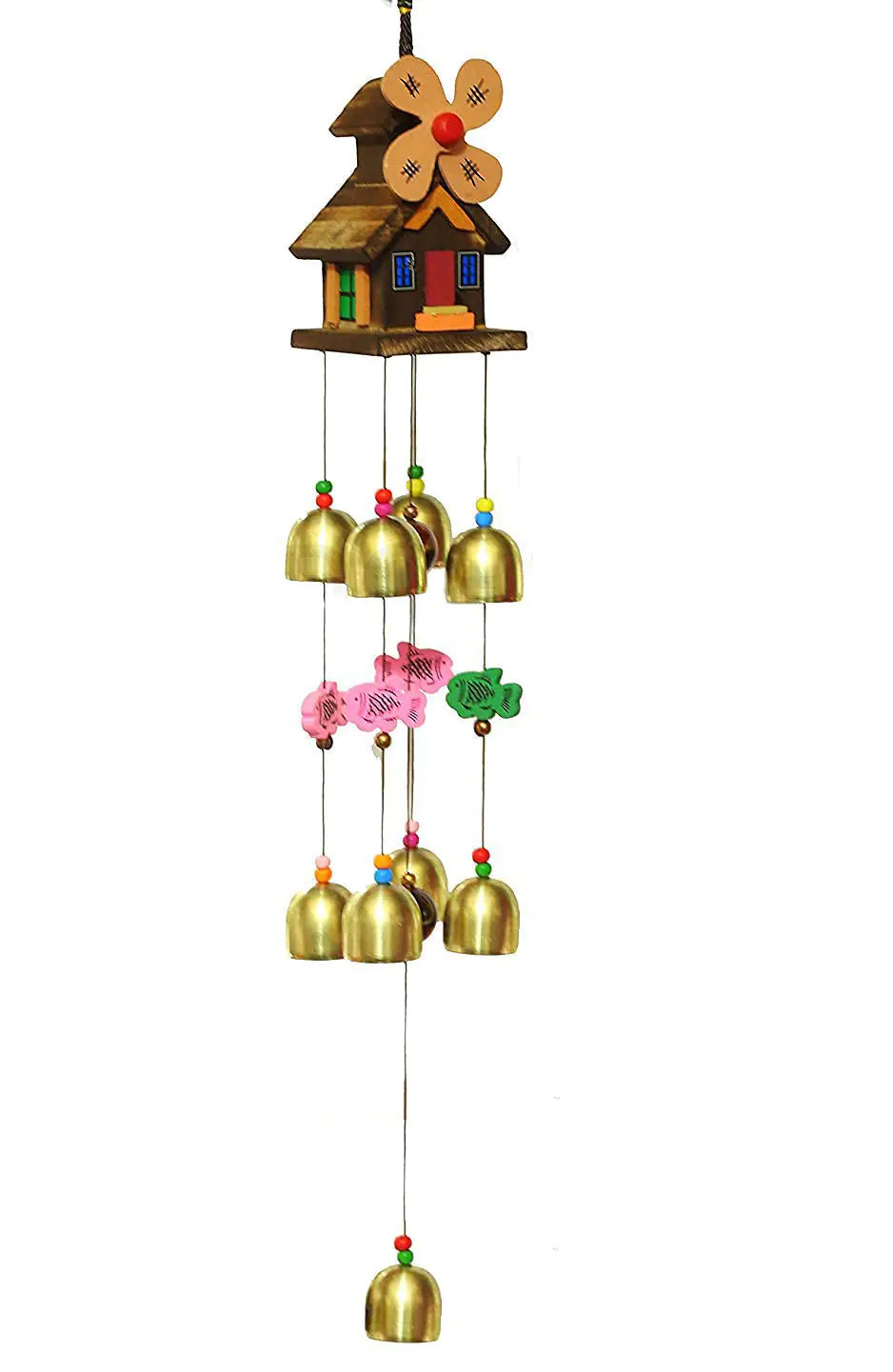Brass Fengshui Wind Chimes