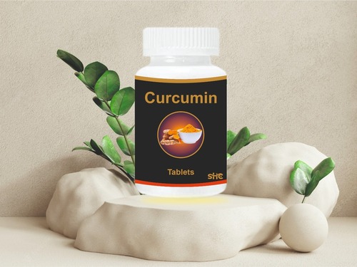 Ayurvedic Curcumin Tablets - Curcumin Extract with Piperine, Herbal Excipients | Anti-Inflammatory, Antioxidant, Joint Health Support