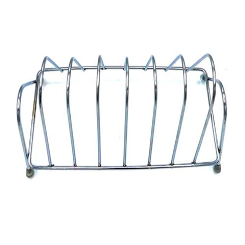 Easy To Use Fruit Bowl - Stainless Steel, 8 Convertible Shapes, Rust-free & Durable Design