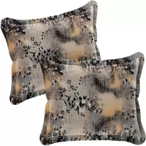 Polycotton Double Printed Bedsheet - 220 Tc Microfiber, Beige Color | Lightweight, Stylish Design, Great For All Seasons, Easy To Wash