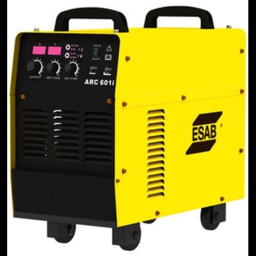 Esab Arc 601I Welding Equipment 20-600A - Color: Yellow