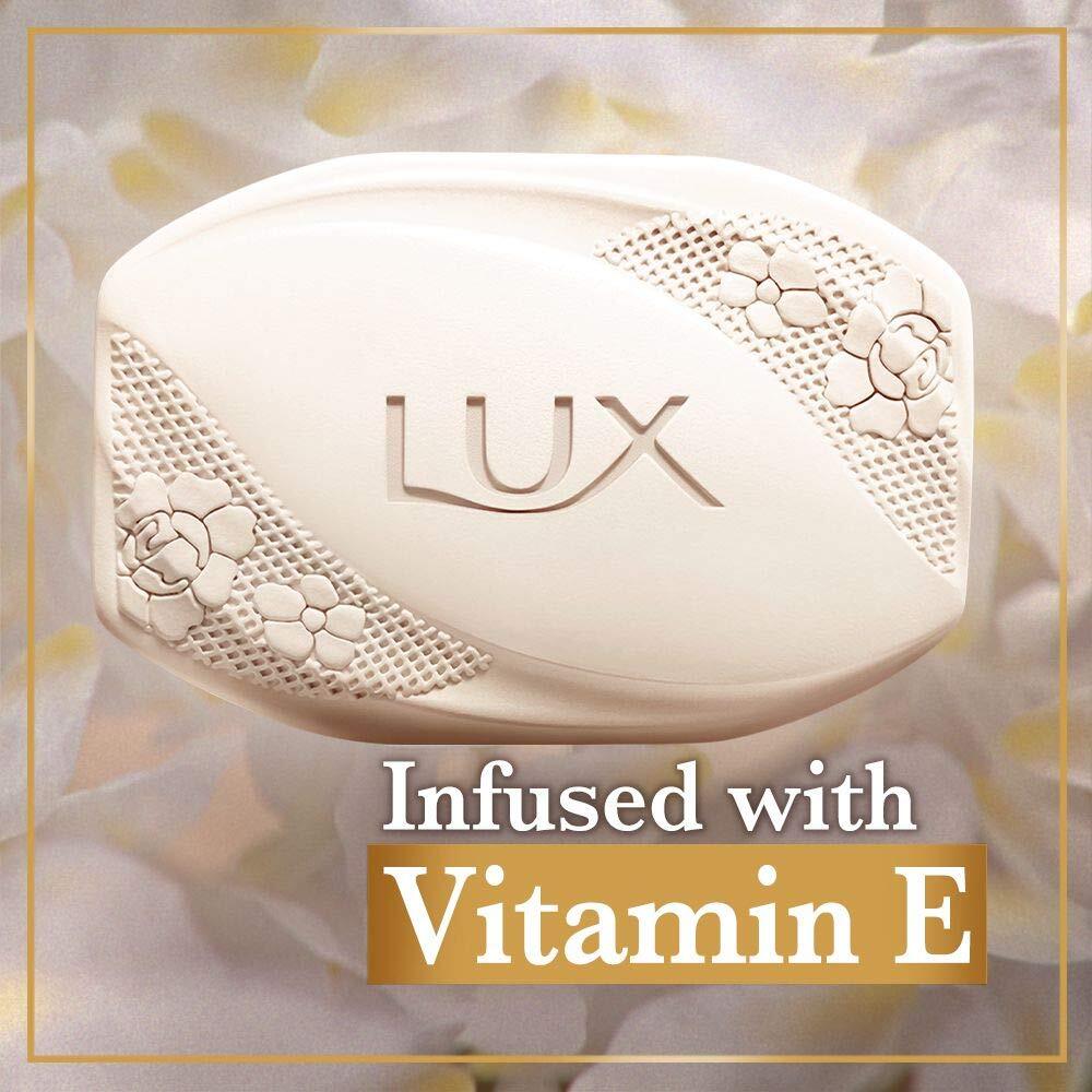 White Lux Velvet Touch Jasmine And Almond Oil Soap Bar 3 X 150g