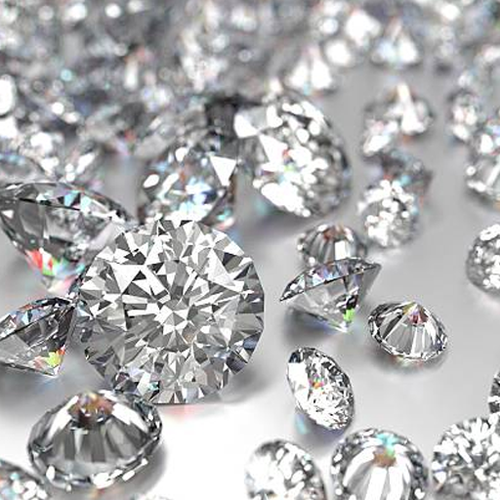 Artificial Polished Diamond Fair