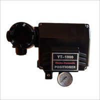 Black Yt-1000 Electro Pneumatic Positioner