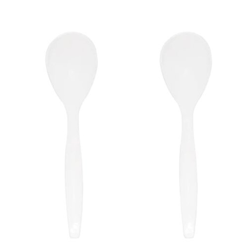 White Light Weight Plastic Dinner Set