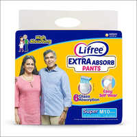 Lifree Extra Absorb Adult Diaper Pants Medium