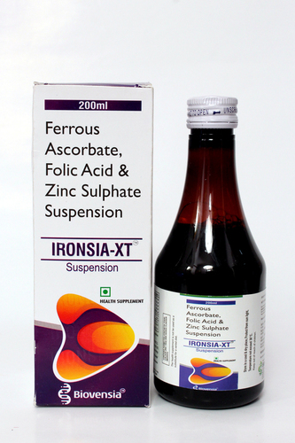Ironsia Xt General Medicines