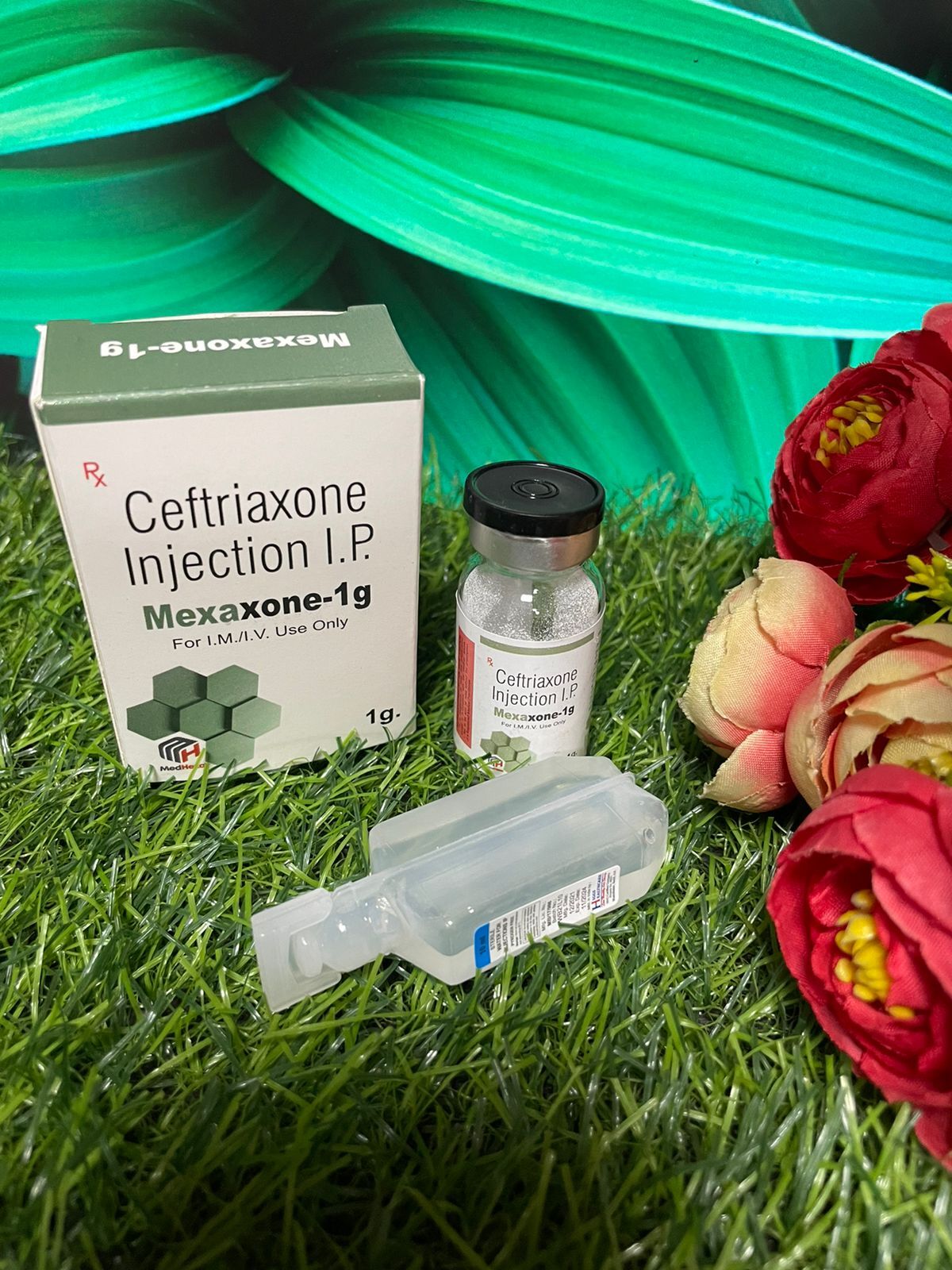 Ceftriaxone Injection