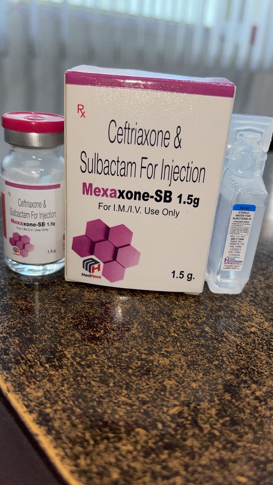Ceftriaxone Sulbactam Injection