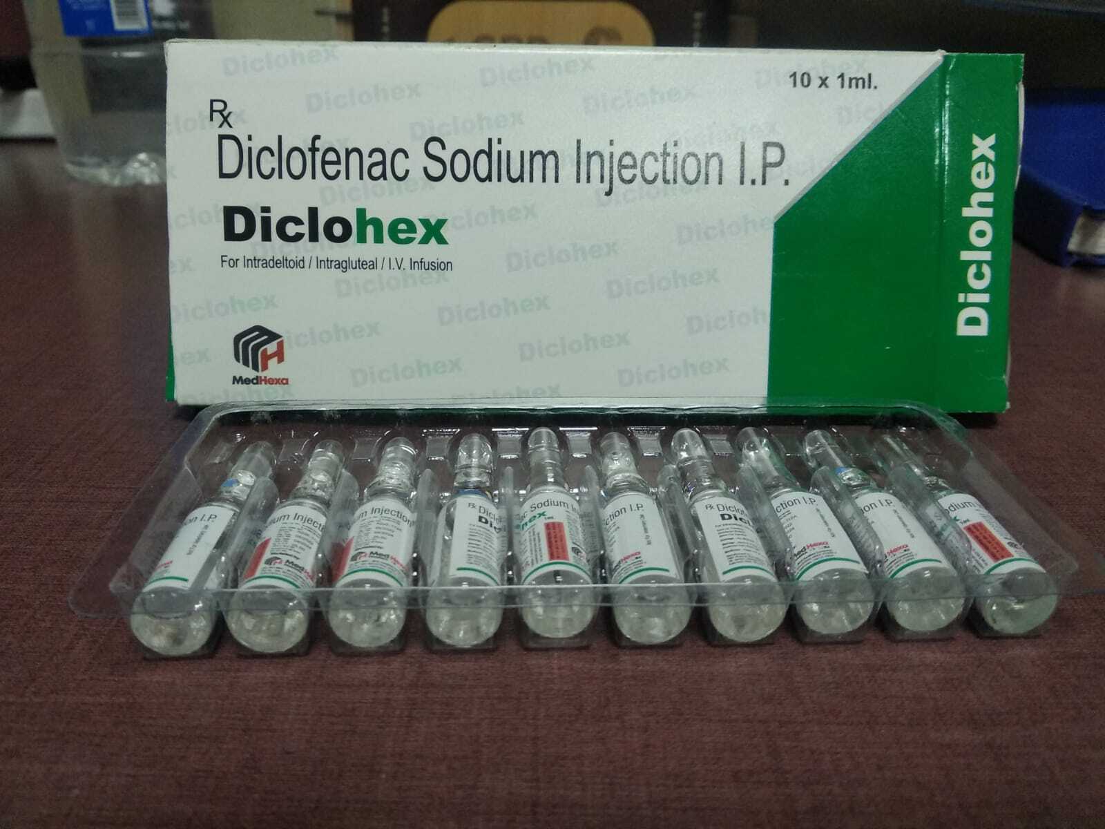 Diclofenac Sodium Injection