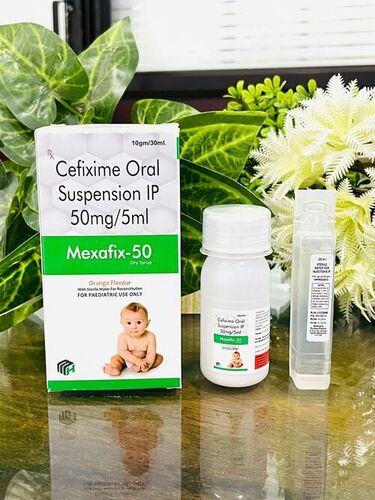 सैफिक्साइम 50mg ड्राय एसवाईपी