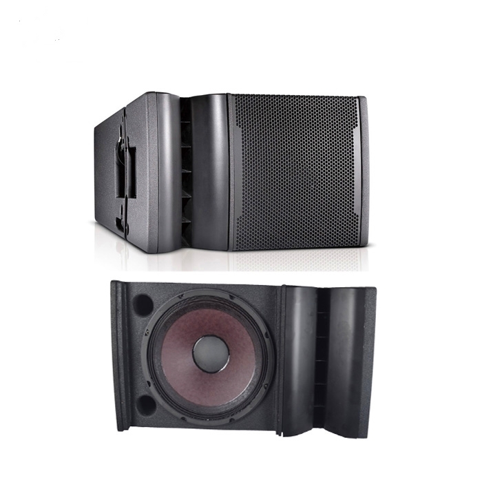 Black Or Cusomized Plywood Speaker Enclosure Vrx932 For Line Array Speaker