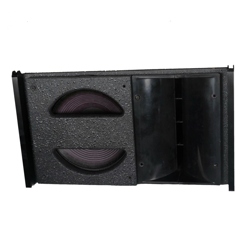 Black Or Cusomized Plywood Speaker Enclosure Vrx932 For Line Array Speaker