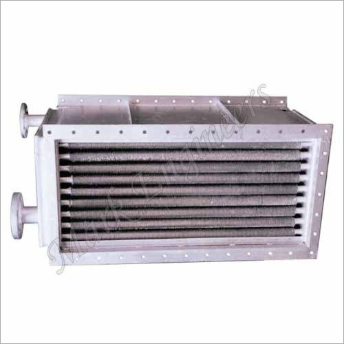 Oil Extraction Plant Heat Exchanger Capacity: 320 M3/Hr