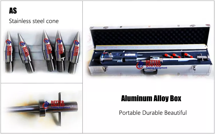 Astm Standard Dynamic Cone Penetrometer Application: Laboratory