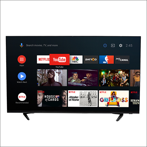 32 Inch Smart Frameless Led Tv - Color: Black