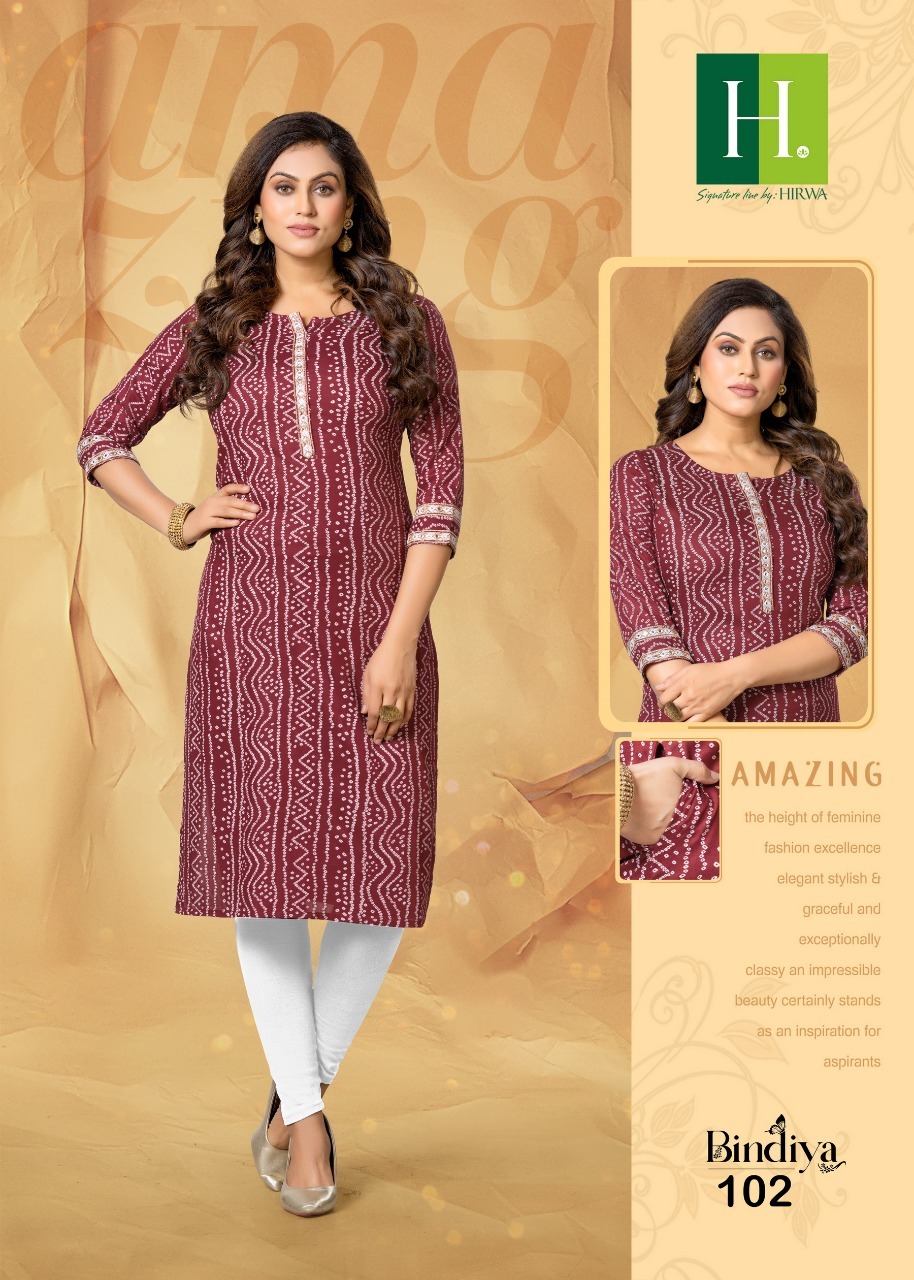 Ladies Kurti - Rayon Tie Work Straight Kurti With Pocket, 44 Inch Length, 3/4 Sleeve, Embroidered Pattern, Available In M, L, Xl, Xxl, Breathable And Washable