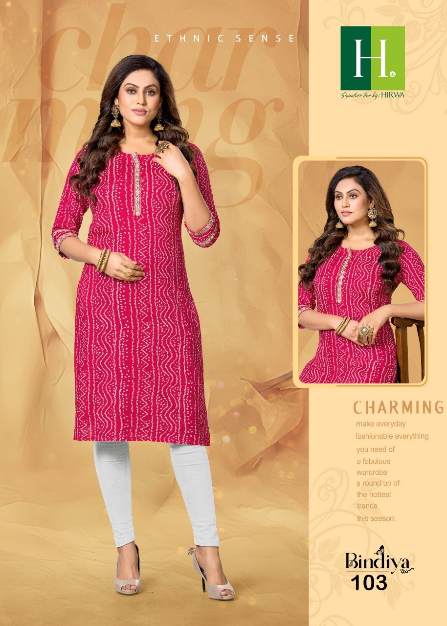 Ladies Kurti - Rayon Tie Work Straight Kurti With Pocket, 44 Inch Length, 3/4 Sleeve, Embroidered Pattern, Available In M, L, Xl, Xxl, Breathable And Washable