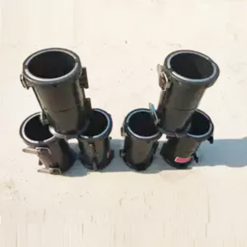 Cylinder concrete test cube mould