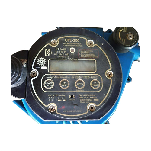 Automatic Utl-200 Ullage Temperature Interface Tape