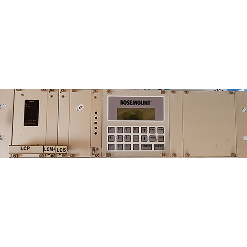 Automatic Rosemount-G3 Tank Level Radar System