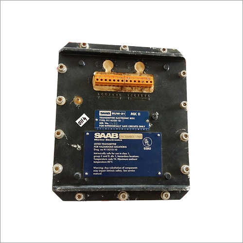 Automatic Sum-21 Tank Level Radar System