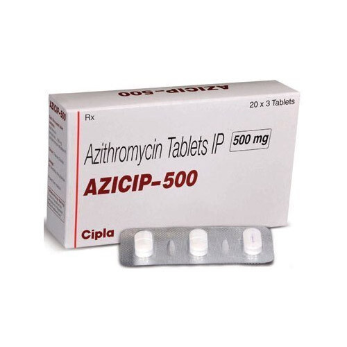 Tablets Azicip-500 Mg
