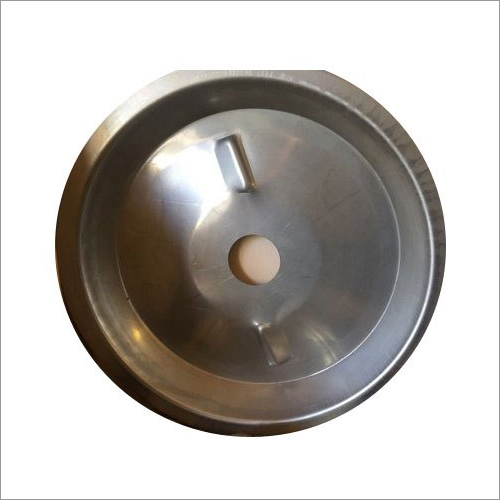 Deep Drawn Sheet Metal Component - Stainless Steel, Customized Size, Silver Color, Chrome Surface Treatment | Corrosion Resistant, High Dimensional Stability, Easy Integration