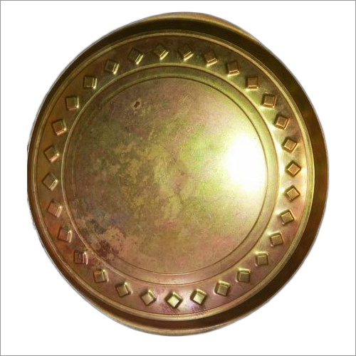 Deep Drawn Metal Dome - Customized Design, 0.3 to 4 mm Thickness , Golden Plating Finish