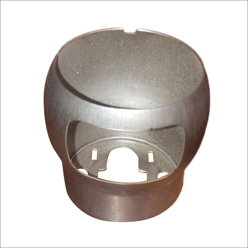 Deep Drawn Knob - Stainless Steel, Grey Color , Customized Design with Buffed Surface Treatment and Corrosion Resistant Alloyed Metal