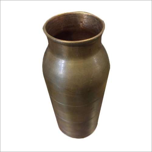 Deep Drawn Copper Component - 200-250 mm Height, Brown | Customized for Domestic Applications