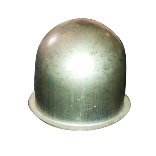 Deep Drawn Sheet Metal Cup - Mild Steel, Thickness 3 to 5 mm, Silver | Customized for Industrial Applications