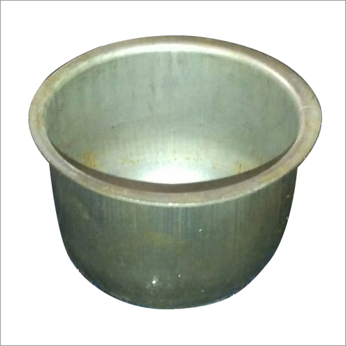 Deep Drawn SS Cup - Stainless Steel, Thickness 3-4 mm, Silver Color | Rugged, Resilient, High Tensile Strength, Customized for Industrial Applications