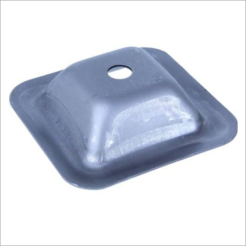 Square Pallet-Stillage Foot - Mild Steel, Customized Design, Grey Color | Industrial Application
