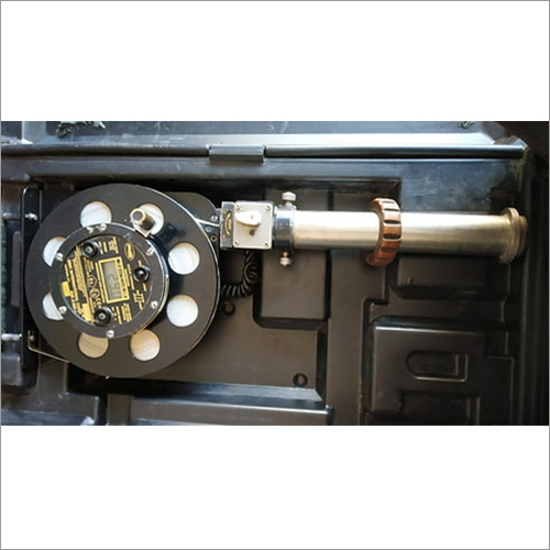 Ullage Temperature Interface Tape - Metal, Automatic Operation | Electric Drive, Portable Liquid Level Gauge, Hassle-free Performance, Durable Design